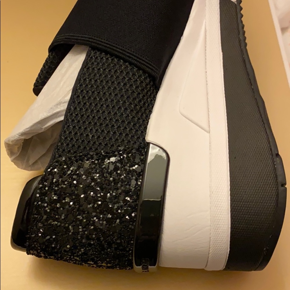 Michael Kors Felix trainer Mesh Black NWT - Picture 7 of 7